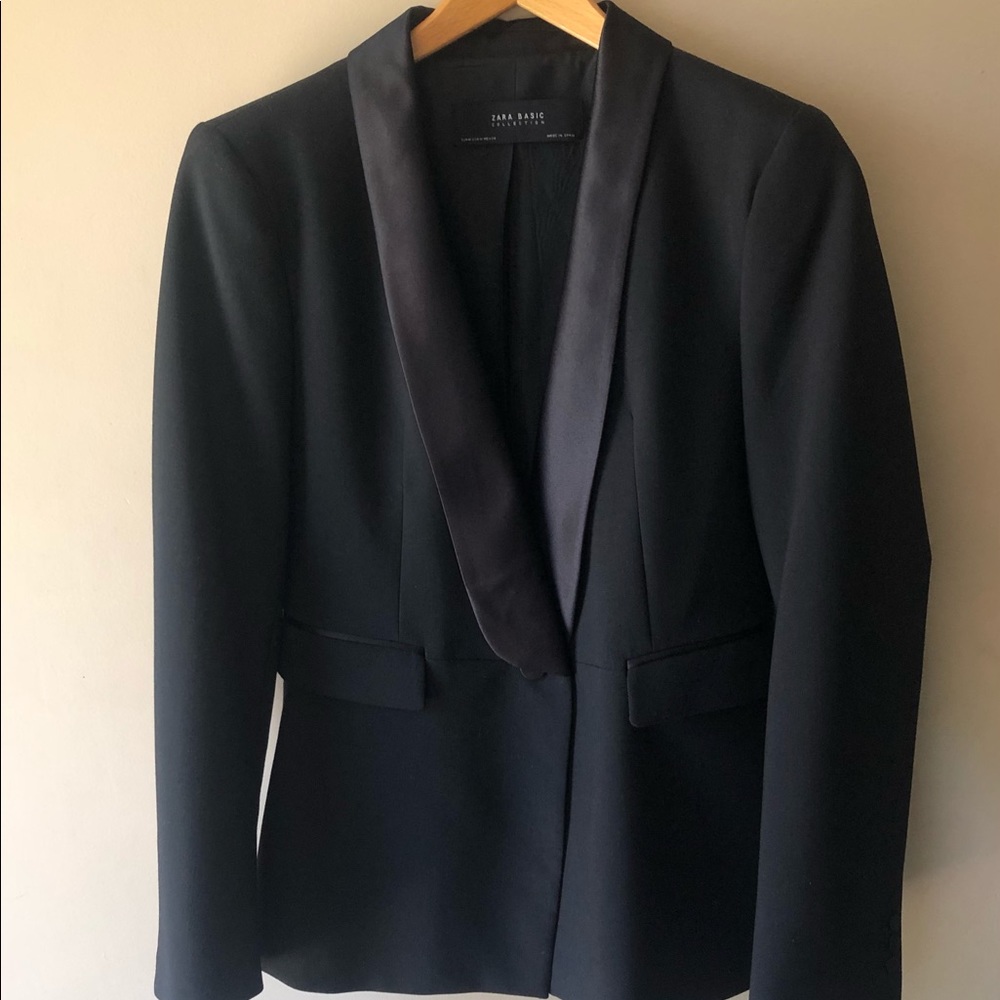 zara women’s tuxedo